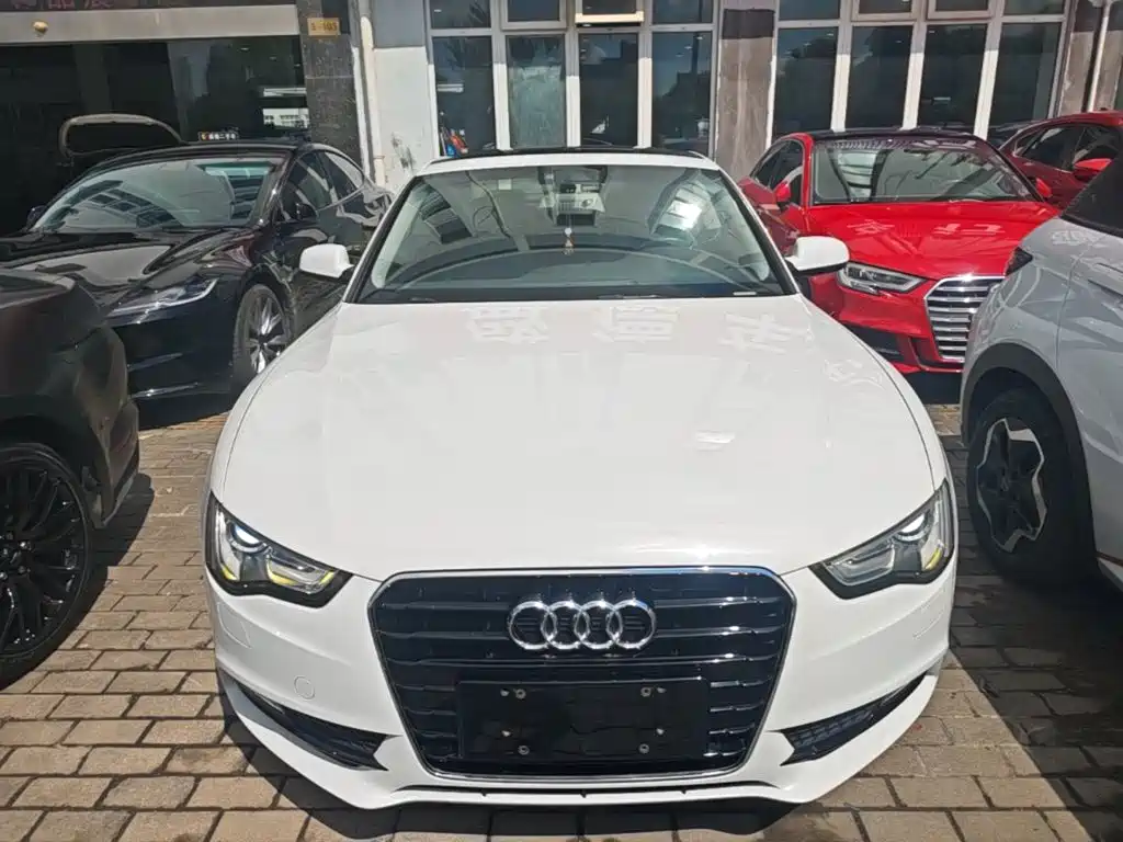 Audi A5 (Import) 2015 2014 Coupe 45 TFSI