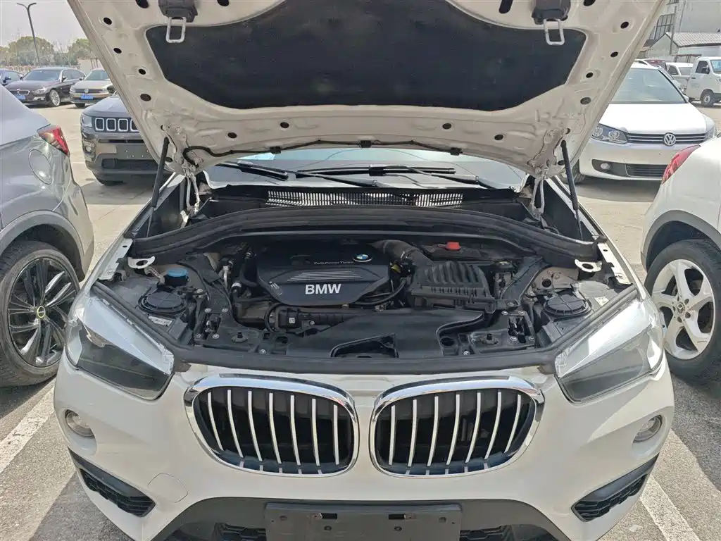 BMW X1 2019 sDrive18Li Fashion Model фото 20