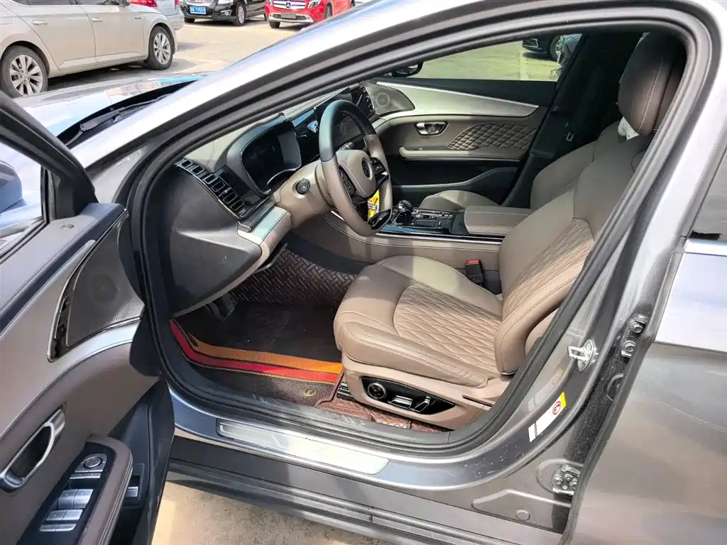 BYD Han 2022 DM-i 121KM Premium Edition фото 10