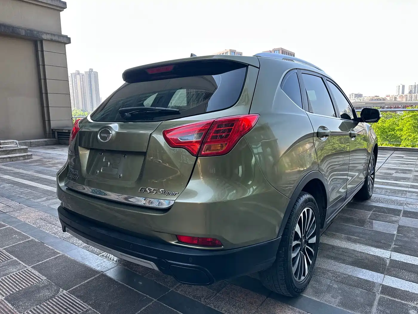 GAC Trumpchi Trumpchi GS5 Super 2015 2.0L Automatic 2WD Luxury Navigation Edition фото 6