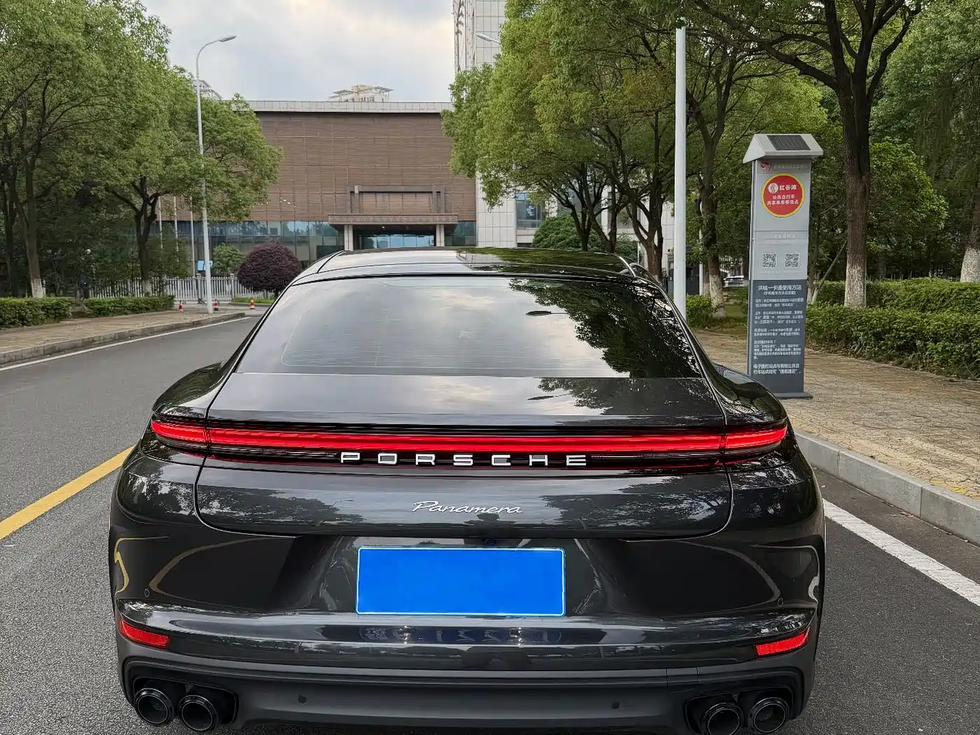 Porsche Panamera 2024 Panamera 2.9T фото 11