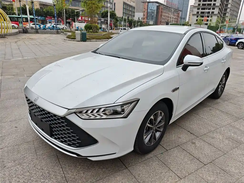 BYD Qin PLUS 2024 Glory Edition DM-i 55KM Leading