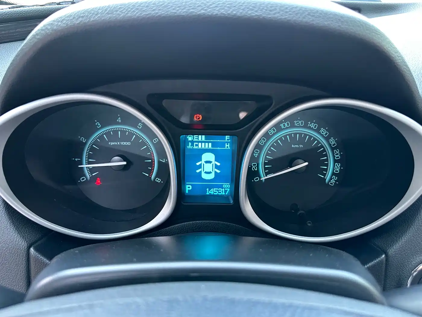 GAC Trumpchi Trumpchi GS5 Super 2015 2.0L Automatic 2WD Luxury Navigation Edition фото 16
