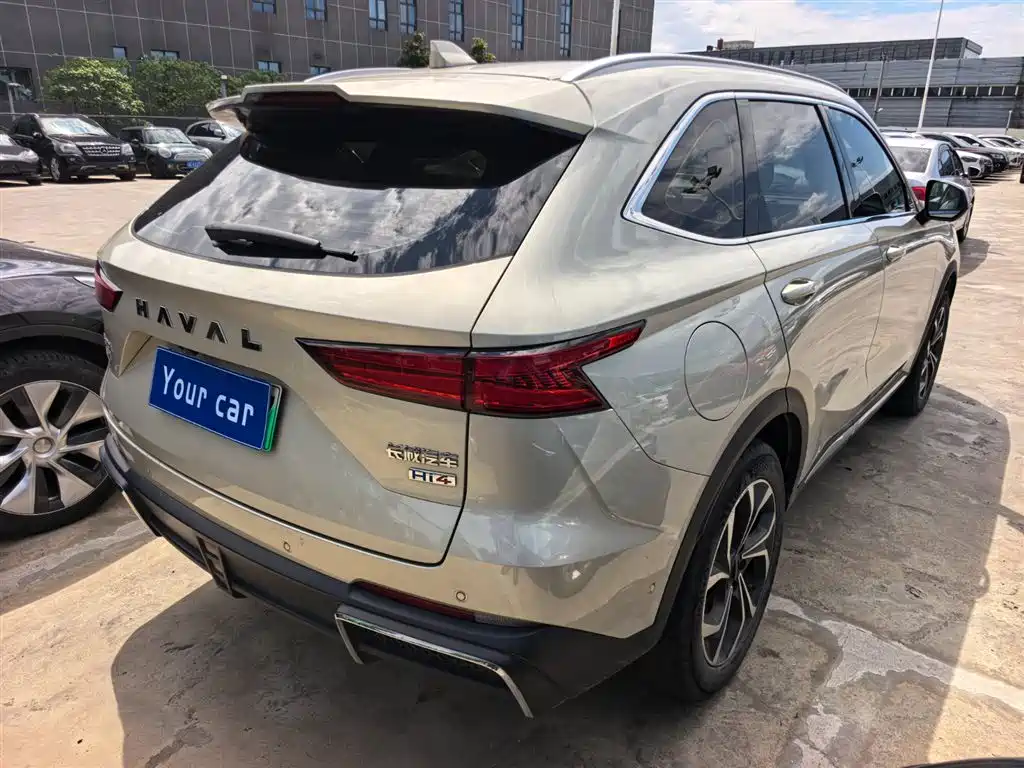 Haval Xiaolong MAX 2023 1.5L Hi4 105 4WD Smart Flagship фото 6
