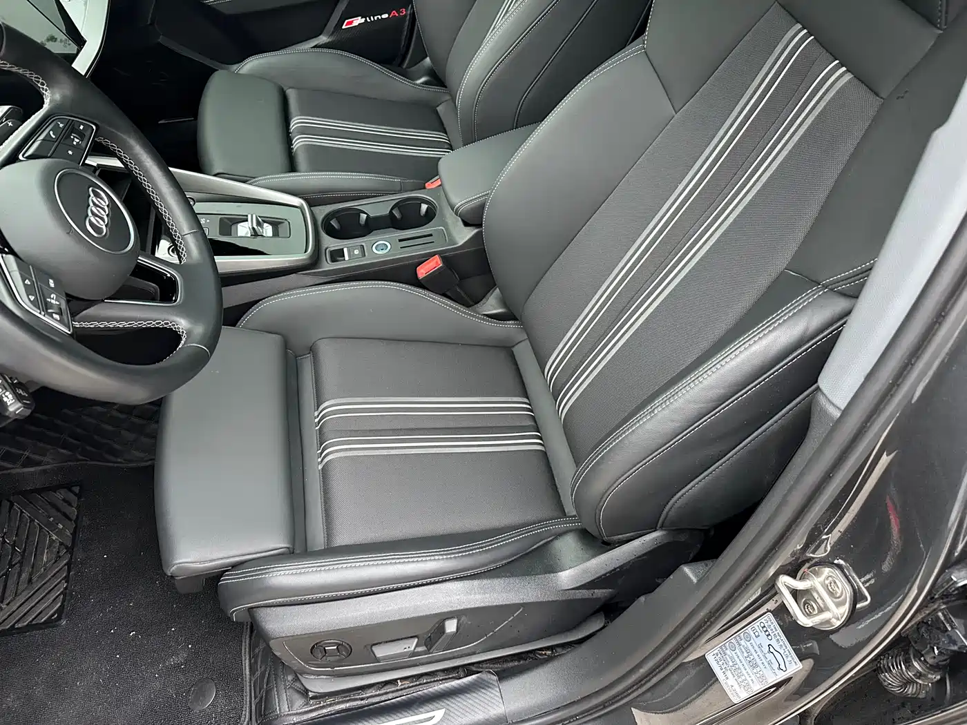 Audi A3 2024 Model Sportback 35 TFSI Fashion Sport фото 11