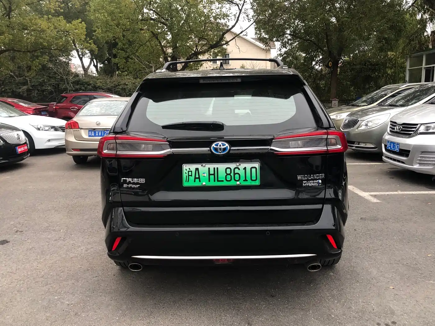 Toyota Wildlander New Energy 2023 High Performance 2.5L AWD Turbo Edition фото 3