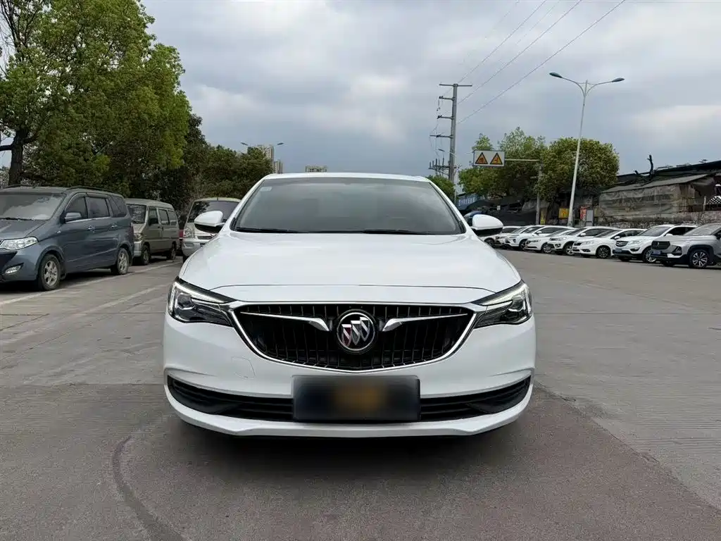Buick Excelle 2021 Facelift Exemplar 1.5L Auto Elite фото 7