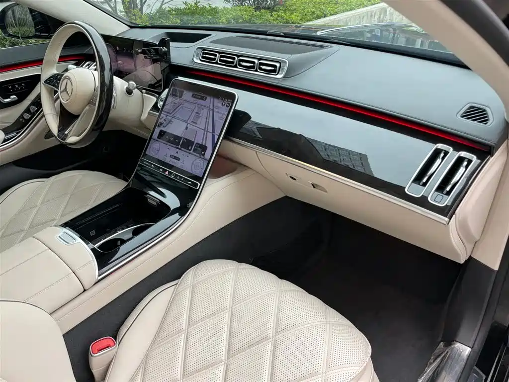 Mercedes-Benz Maybach S-Class 2025 Model S 480 4MATIC фото 21