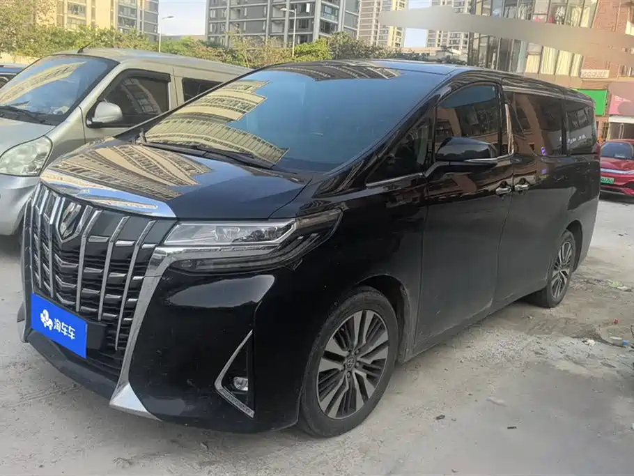 Toyota Alphard 2018 Facelift 3.5L Premium Edition