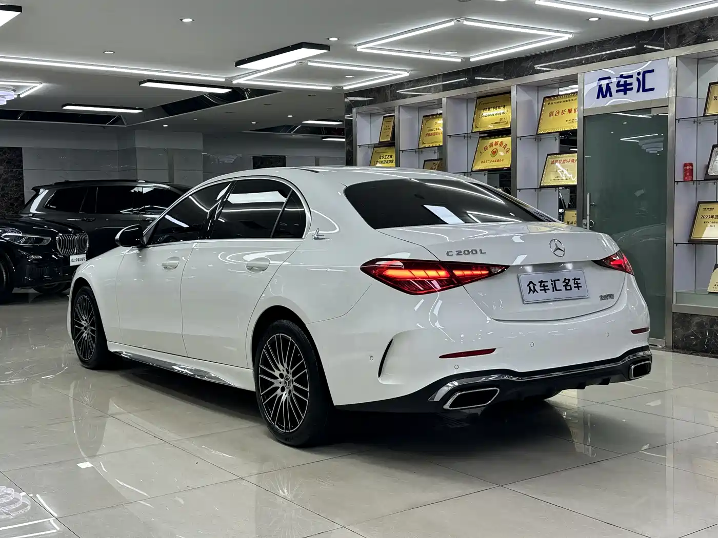 Mercedes-Benz C-Class 2023 C 200 L Sport фото 4