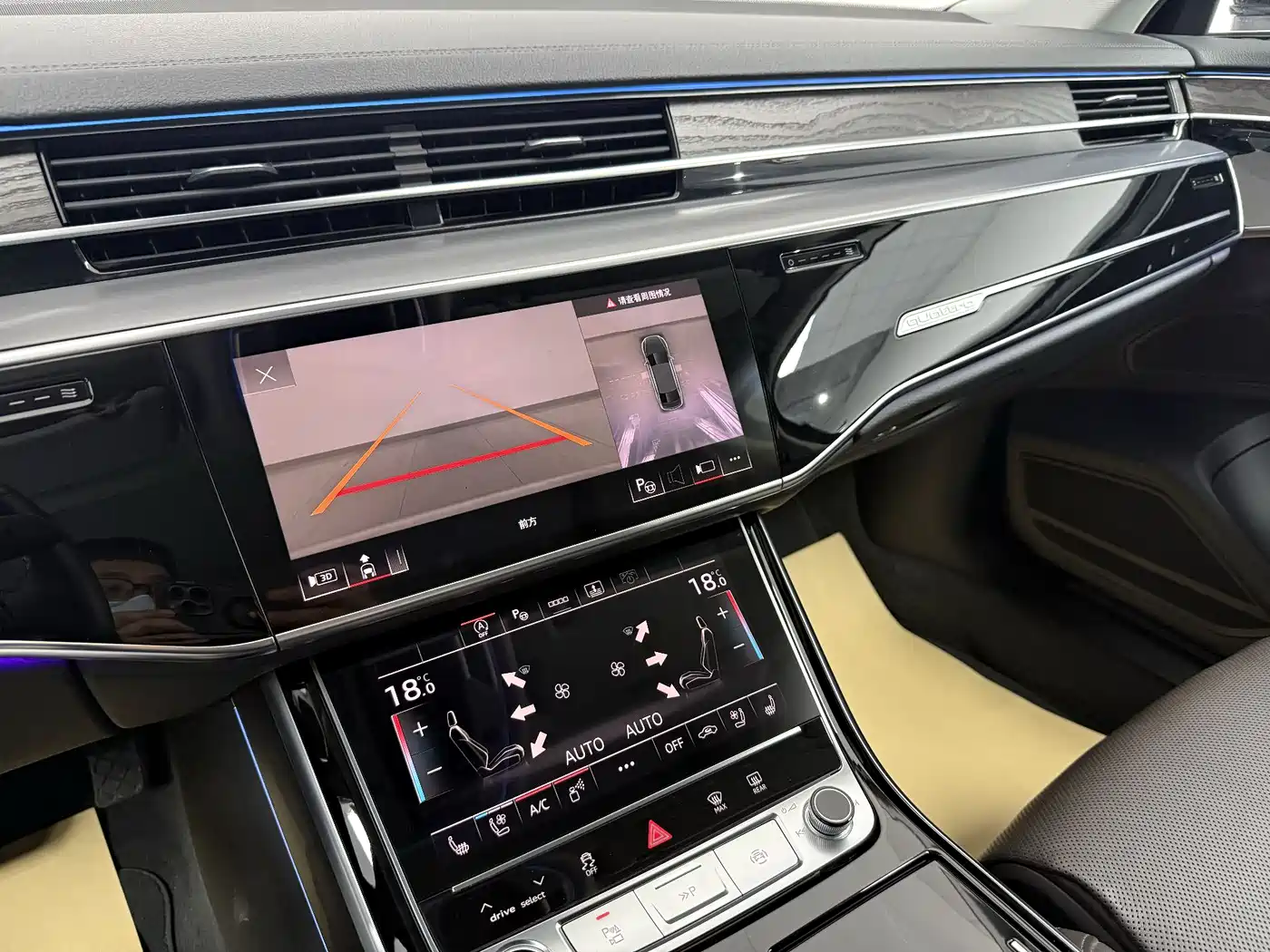 Audi A8 2021 A8L 50 TFSI quattro Comfort фото 10