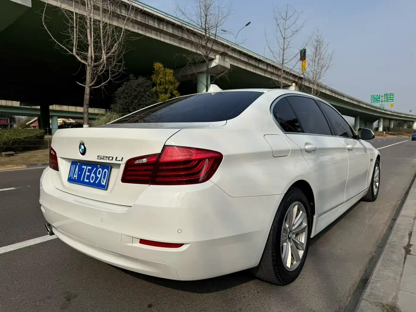 BMW 5 Series 2014 520Li Elegance фото 8