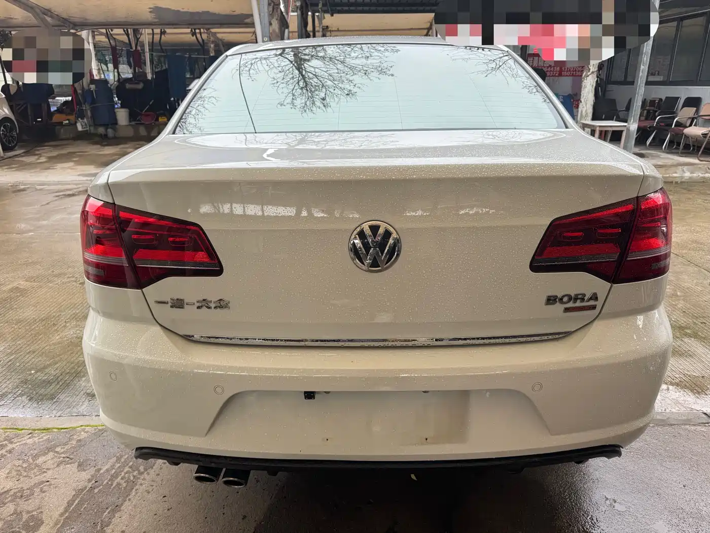 Volkswagen Bora 2015 Quality Edition 1.4TSI Automatic Sportline фото 12