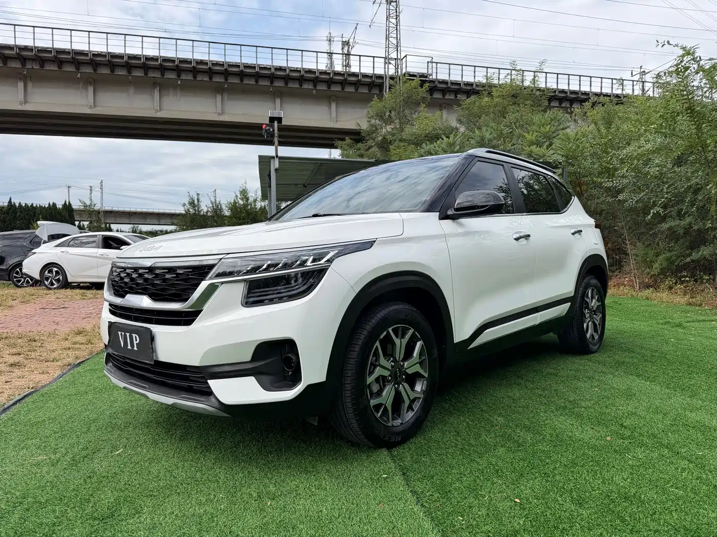 Kia KX3 2022 2021 1.5L CVT Fashion Edition