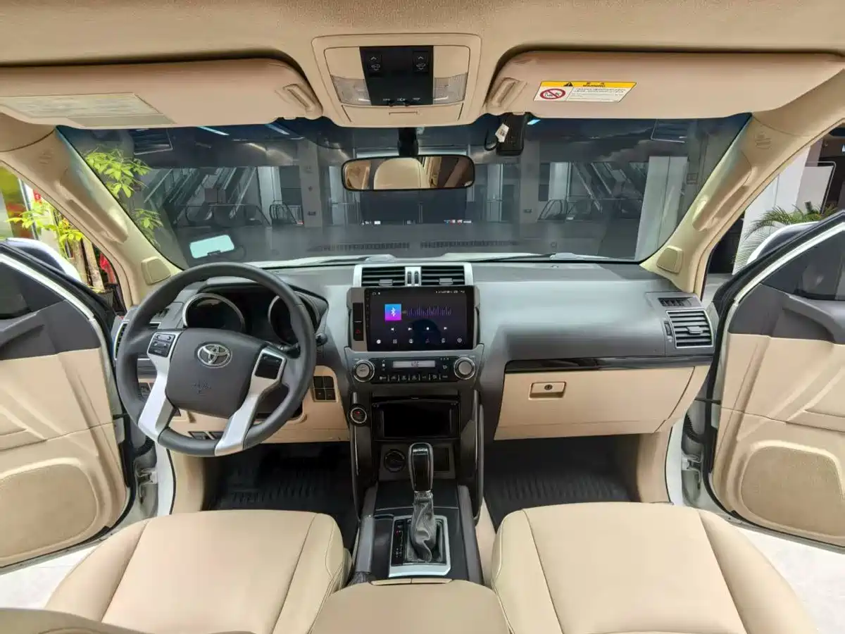 Toyota Prado 2016 2.7L Auto Standard Edition фото 4