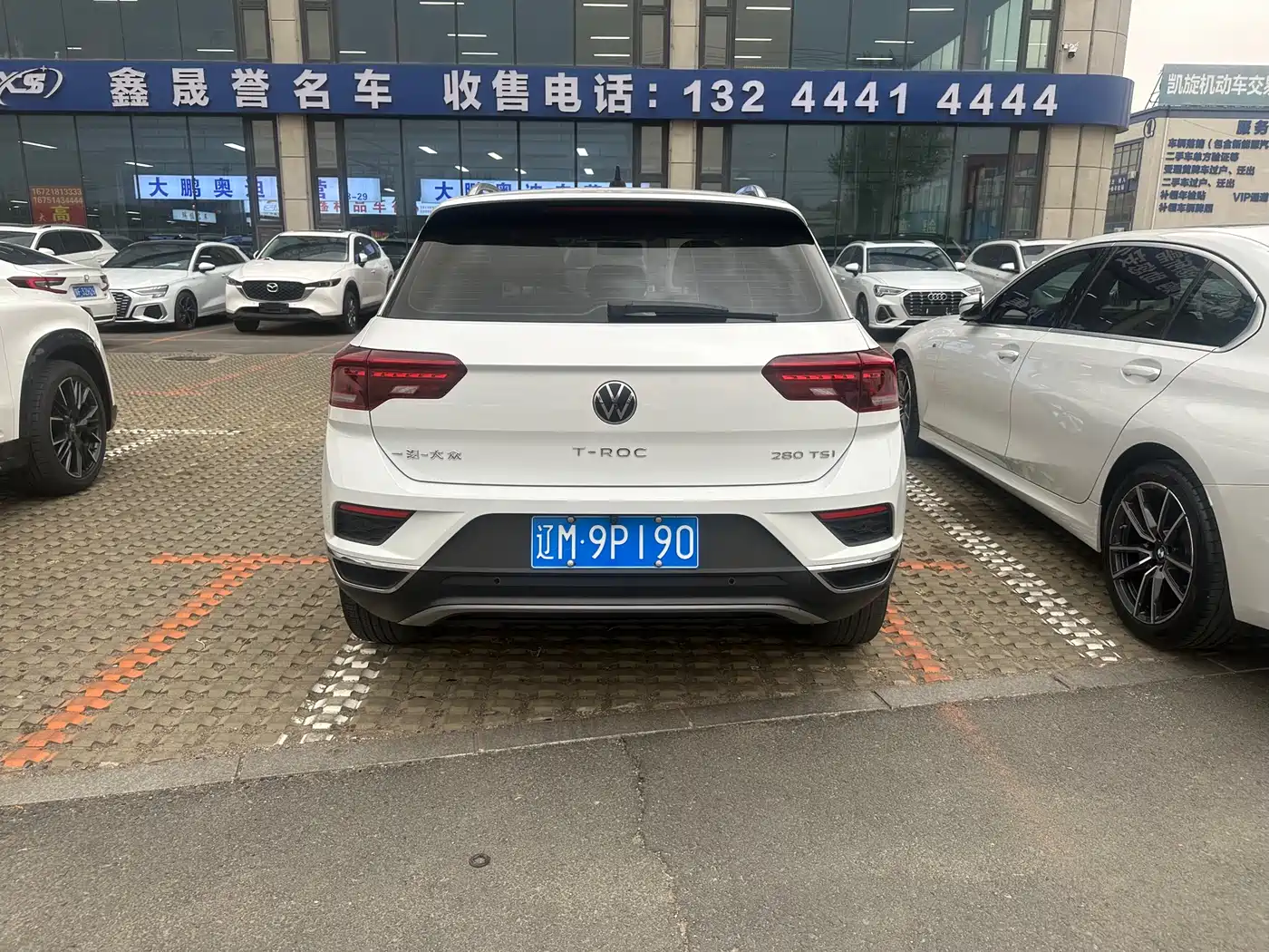 Volkswagen T-ROC 2022 280TSI DSG 2WD Elite PLUS фото 5