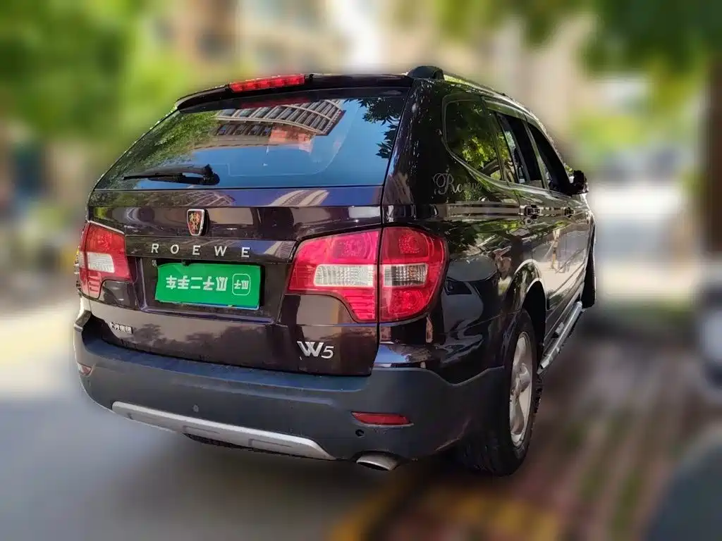 Roewe W5 2016 2014 1.8T 4WD Automatic Luxury Special Edition