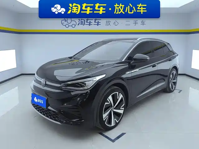  Volkswagen Volkswagen ID.4 X 2023 Ultimate Smart Long Range Edition