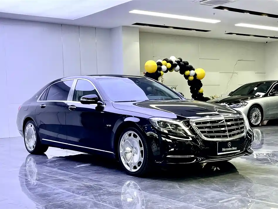 Mercedes-Benz Maybach S-Class 2015 S 600 фото 7