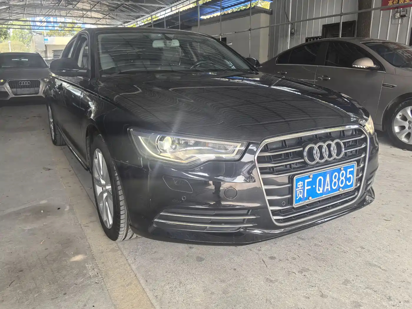 Audi A6L 2014 TFSI Standard фото 3