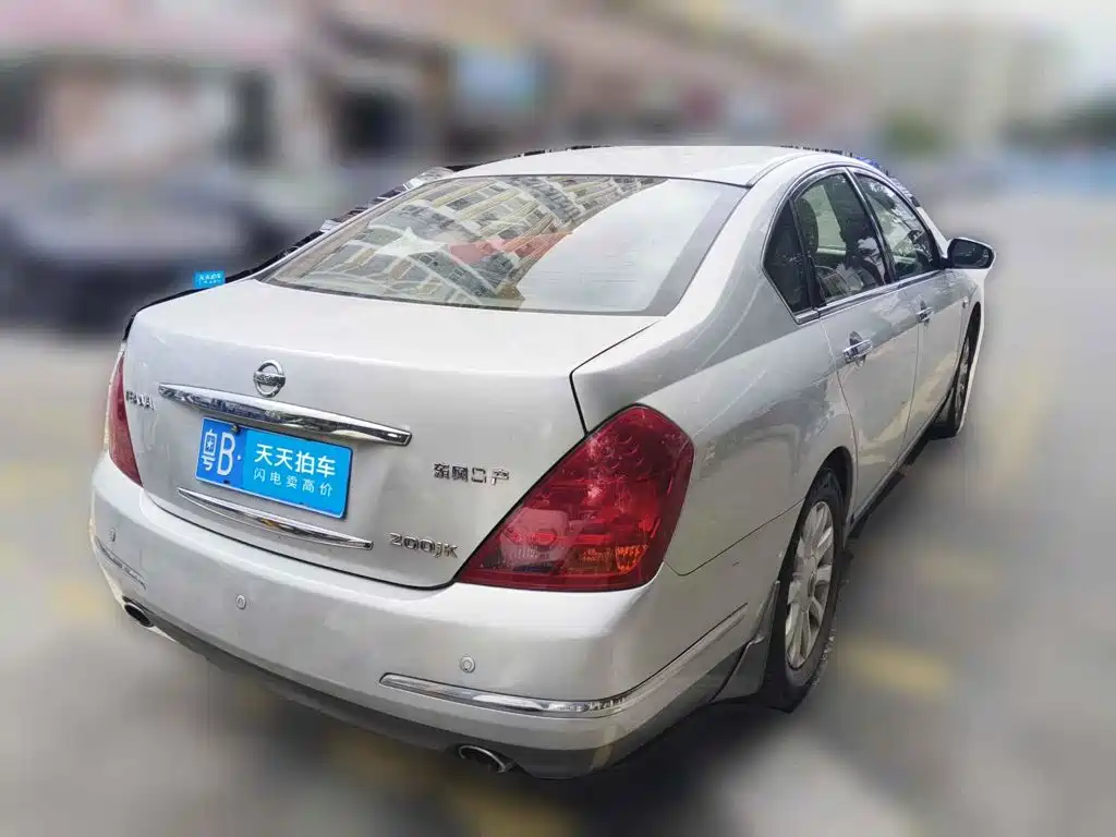 Nissan Teana 2006 2006 200JK Luxury Edition