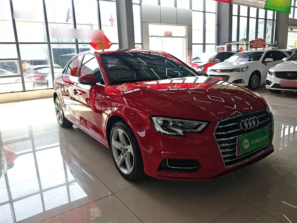 Audi A3 2020 Facelift Limousine 35 TFSI Progressive (China VI) фото 22