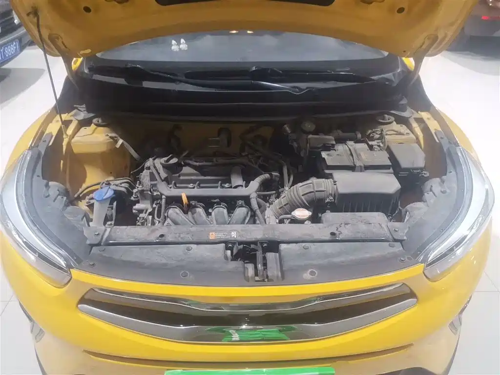 Kia KX1 2021 1.4L CVT Fun Sunroof Version фото 20