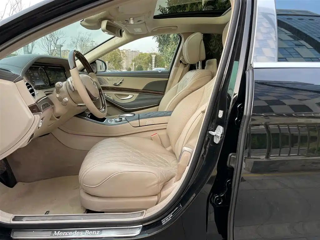 Mercedes-Benz Maybach S-Class 2015 S 600 фото 8