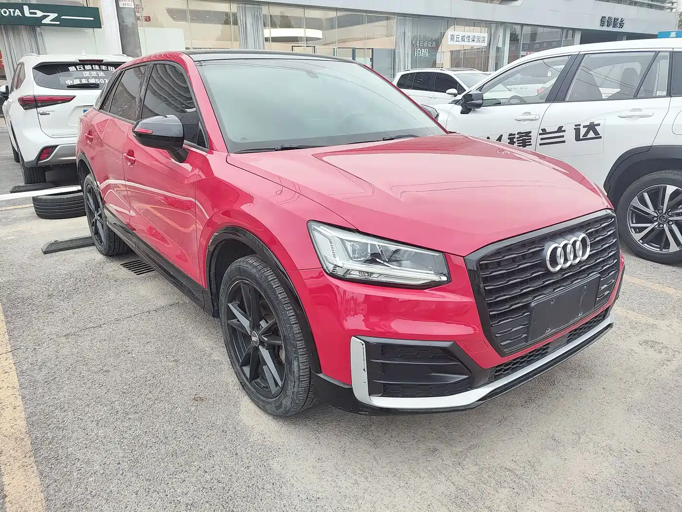 Audi Q2L 2019 2018 35 TFSI Launch Exclusive Edition China VI