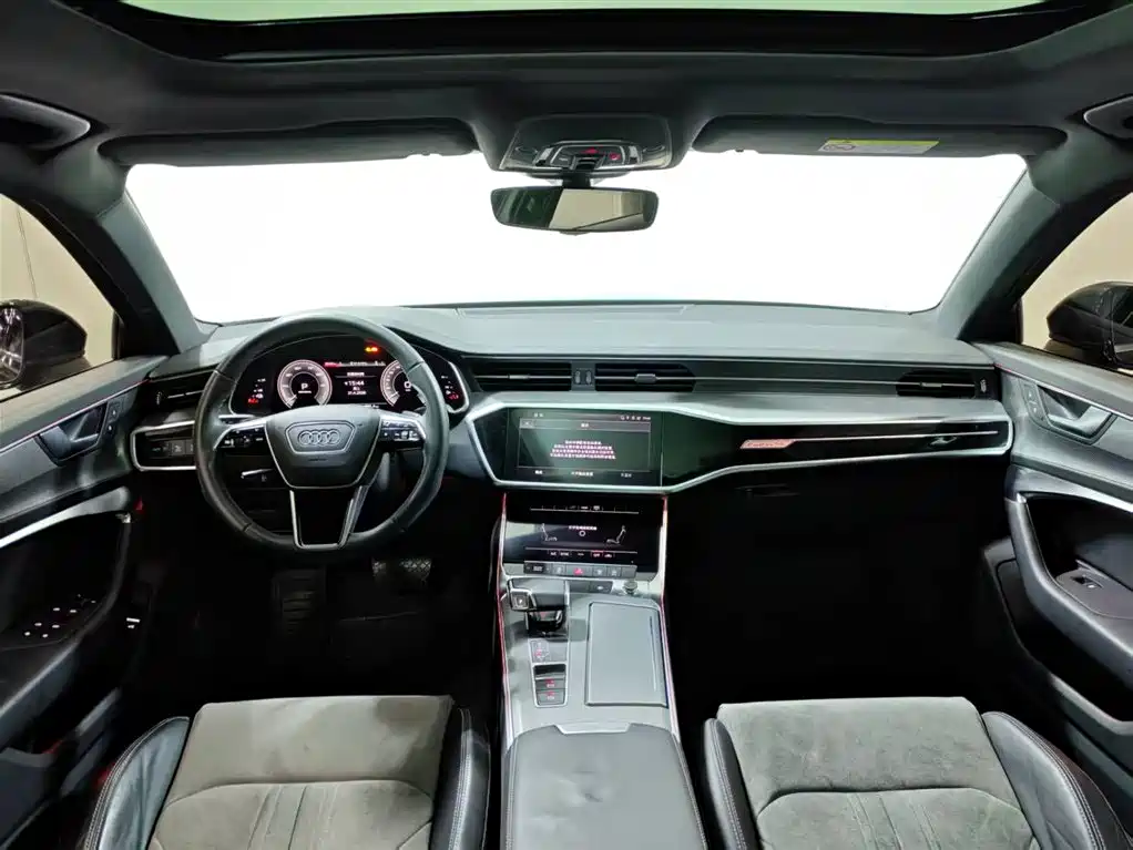 AUDI A6L NEW ENERGY