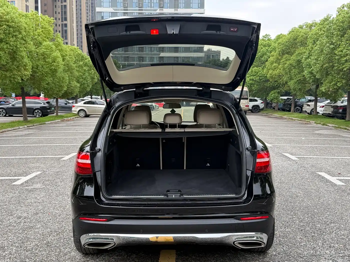 Mercedes-Benz GLC 2017 GLC 260 4MATIC Dynamic фото 10