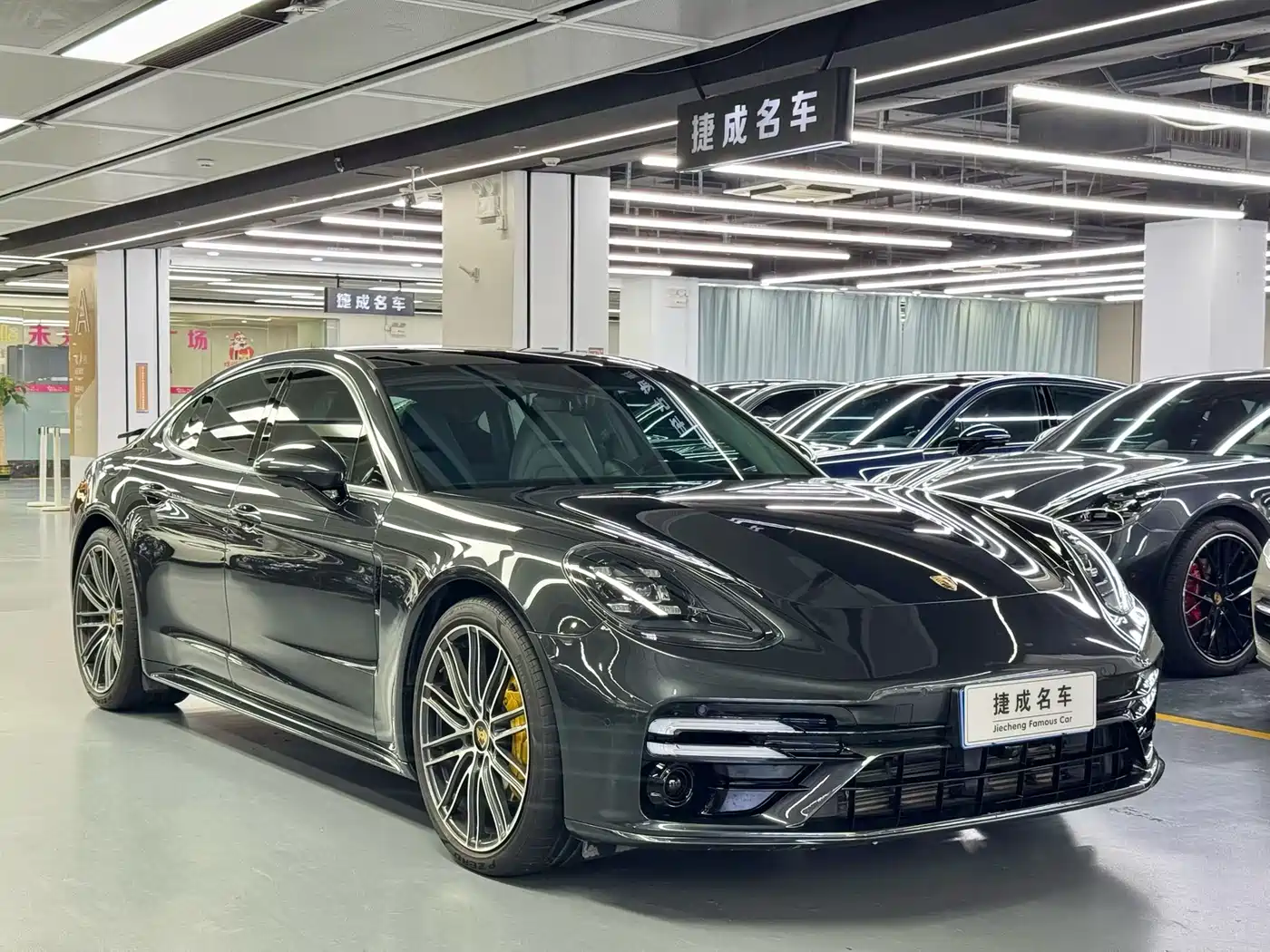 Porsche Panamera 2017 Panamera 3.0T