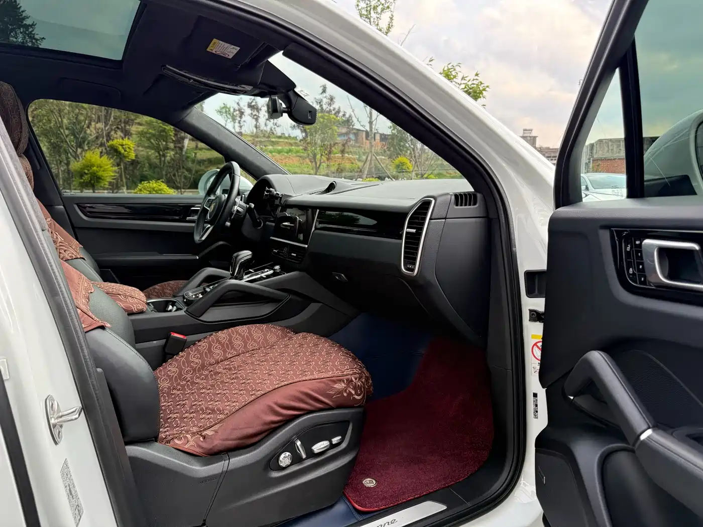 Porsche Cayenne New Energy 2021 Cayenne E-Hybrid 2.0T фото 7