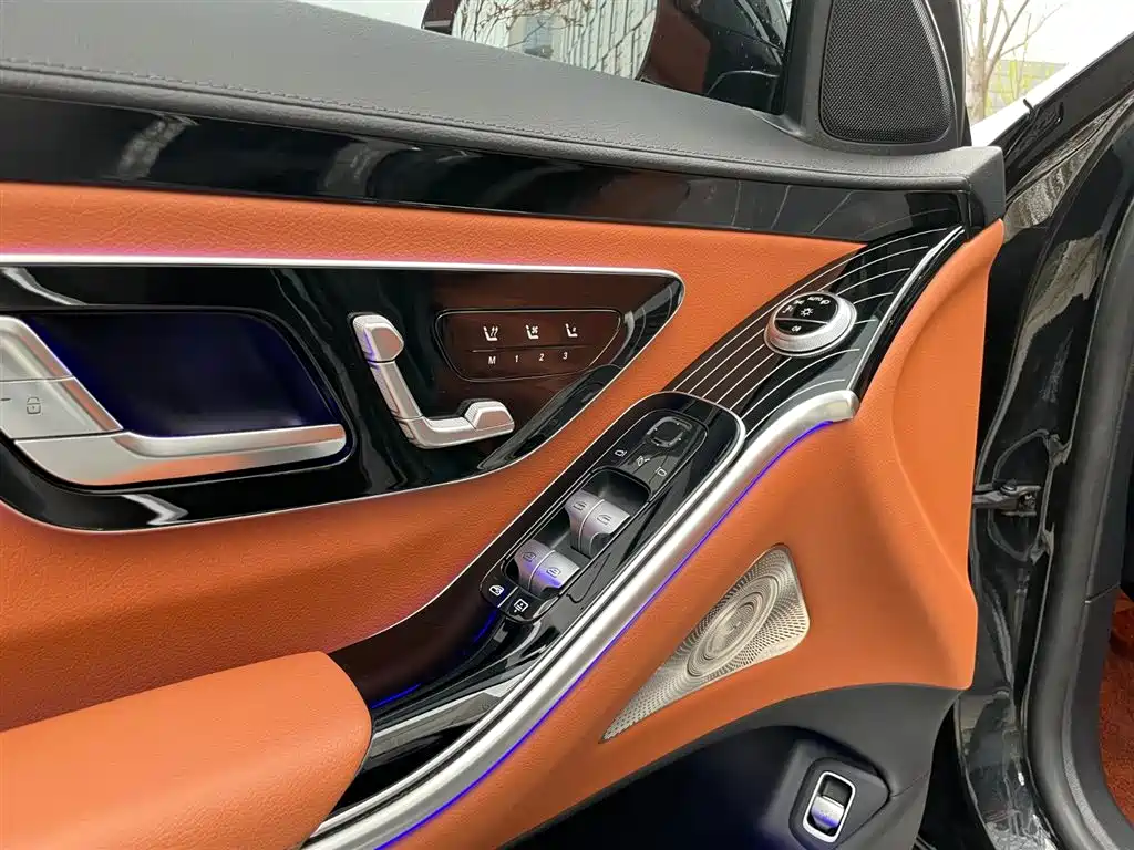 Mercedes-Benz S-Class 2022 S 450 L 4MATIC фото 11