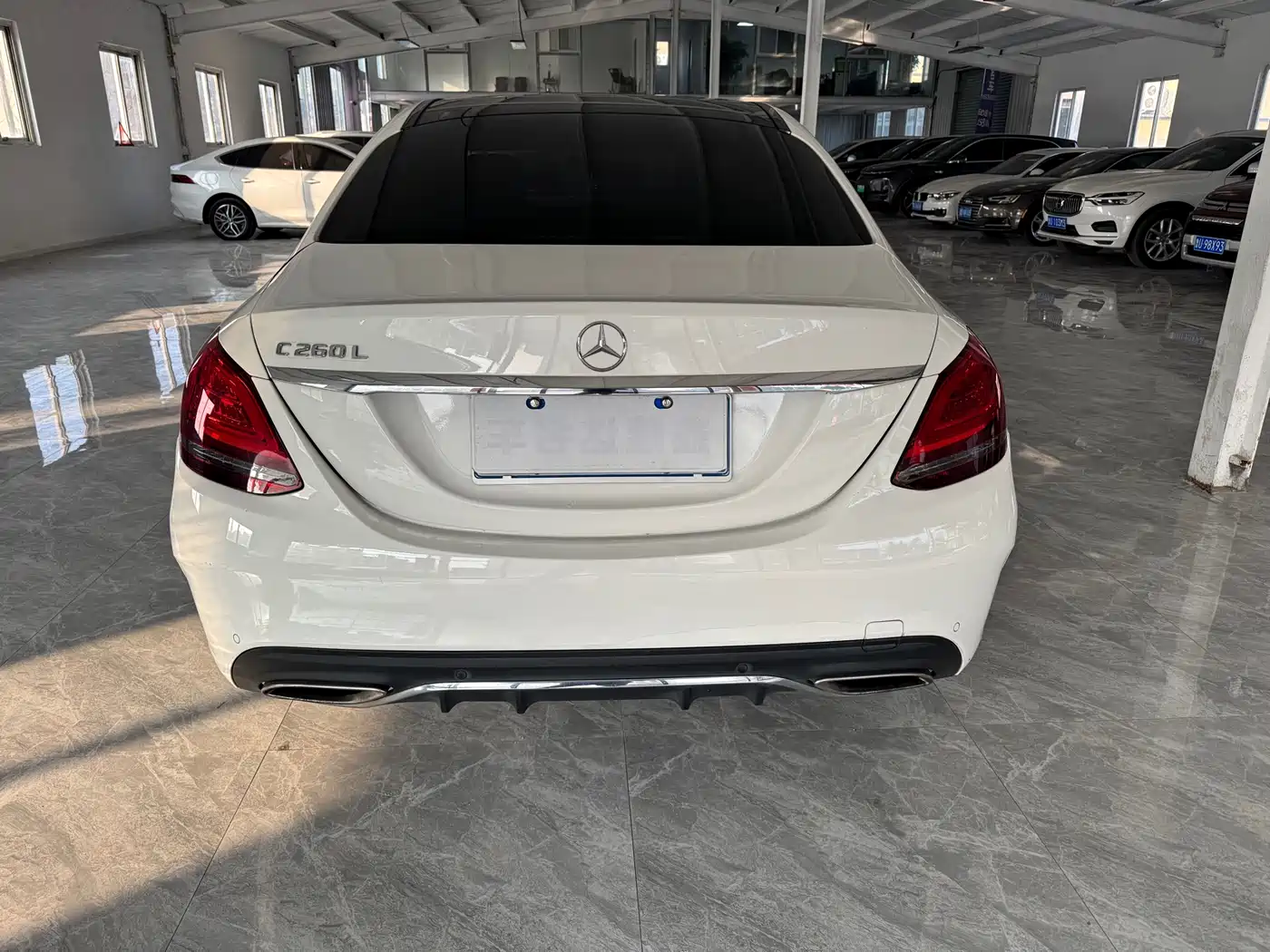 Mercedes-Benz C-Class 2019 Facelift C 260 L Sport фото 5
