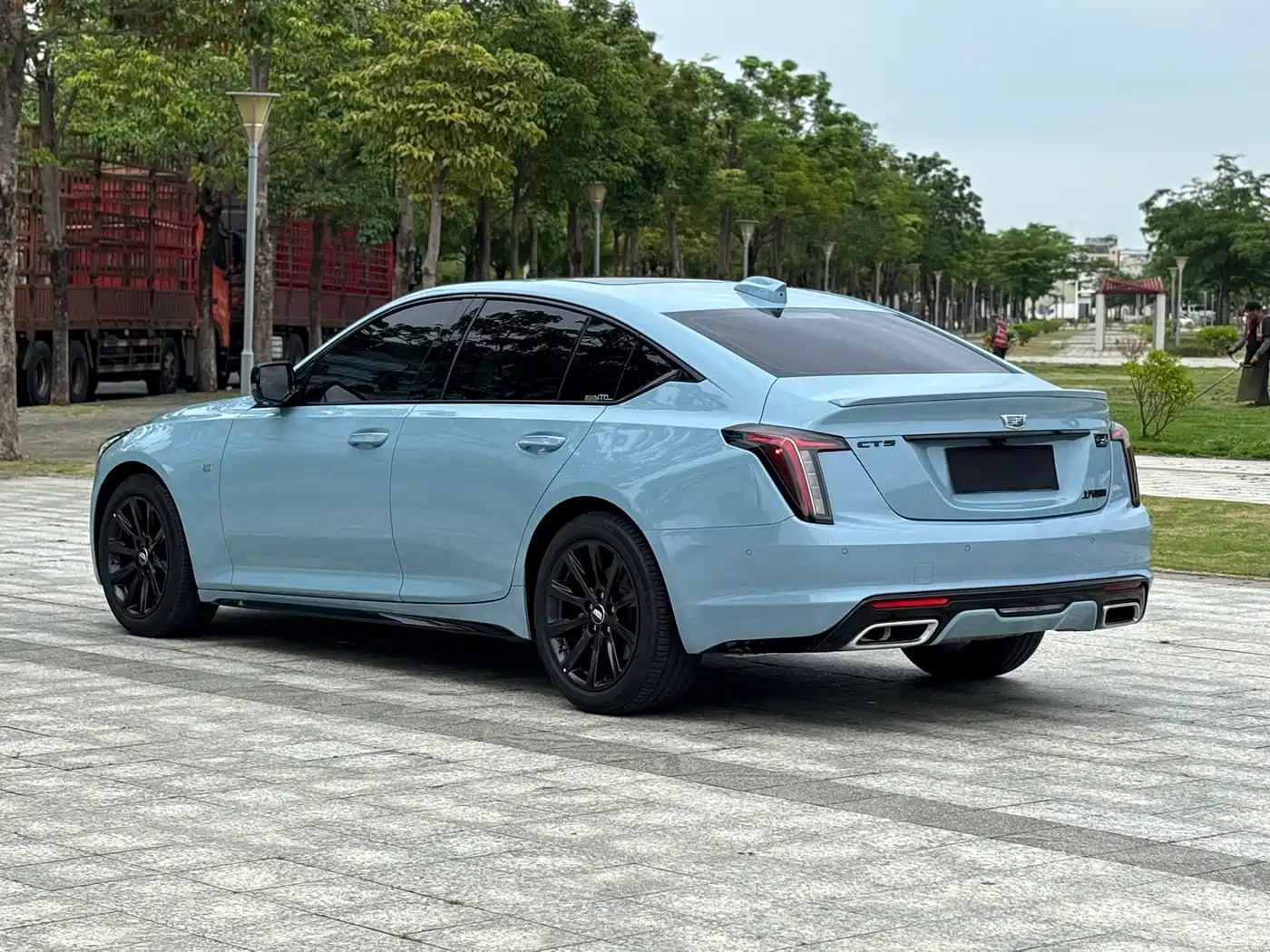 Cadillac CT5 2025 Model 28T Track Performance Edition фото 4