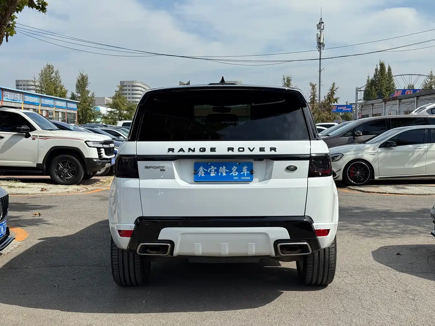 Land Rover Range Rover Sport 2020 3.0 L6 HSE DYNAMIC фото 3