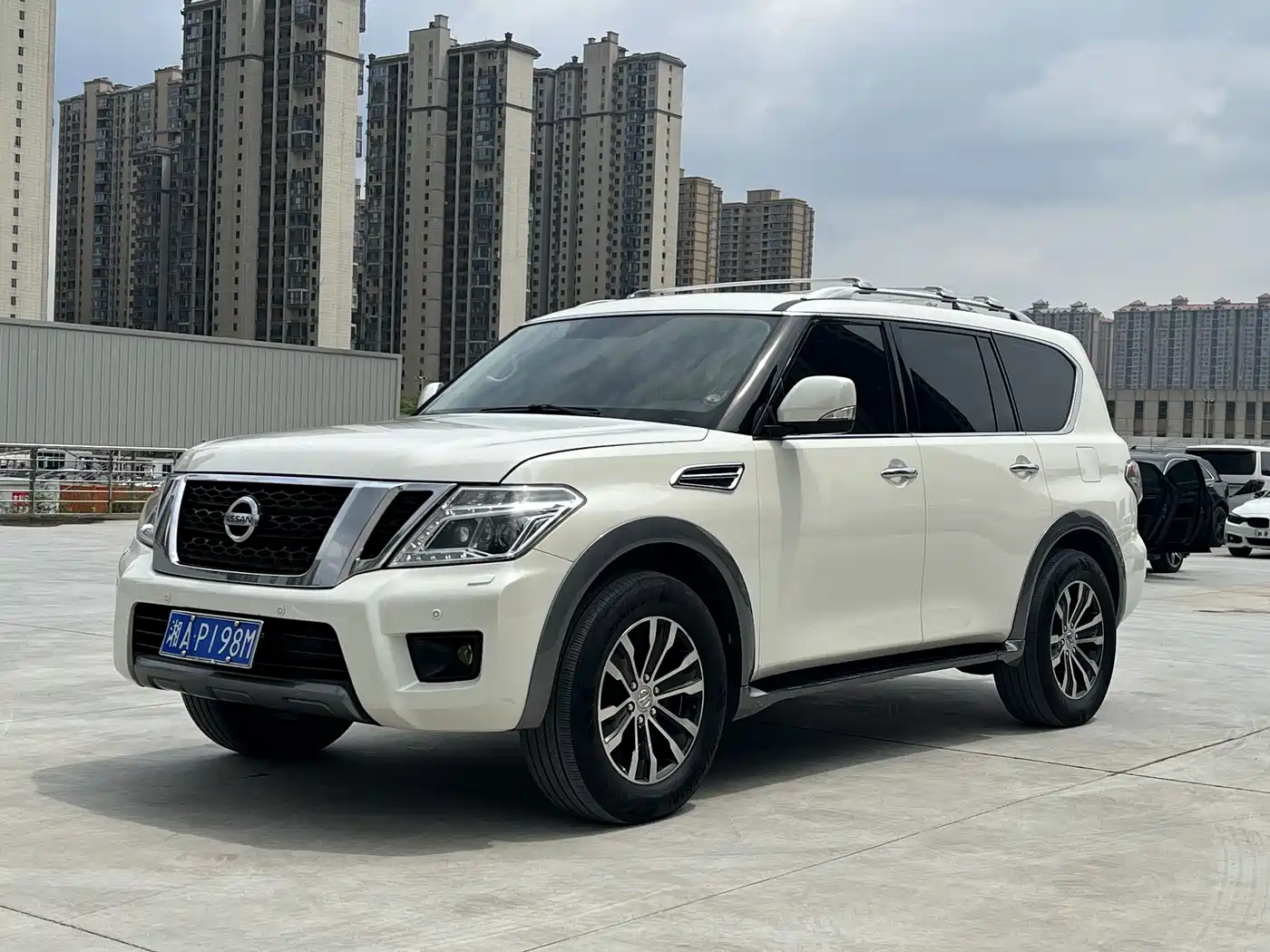 Nissan Patrol 2018 4.0L Leadership