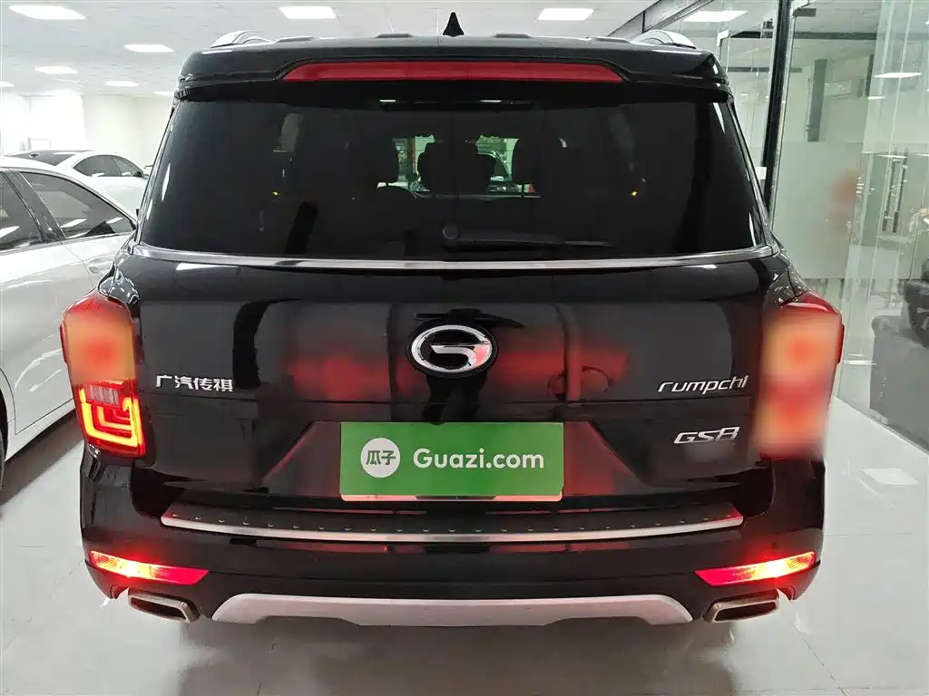 GAC Trumpchi Trumpchi GS8 2017 320T 2WD Luxury Smart Connect (7-seater) фото 6