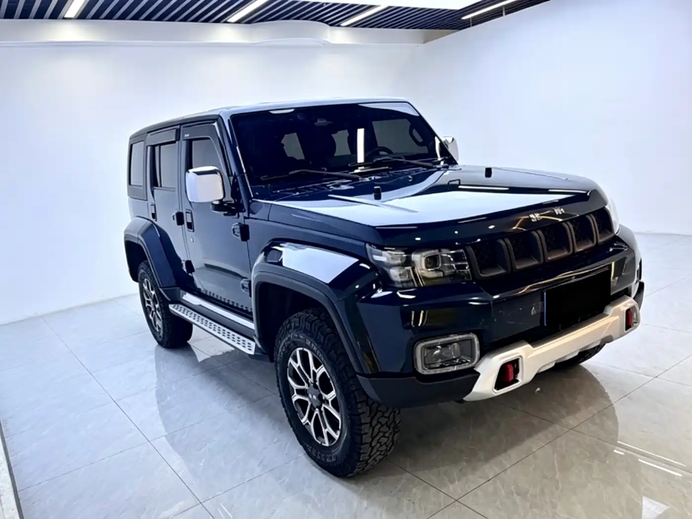 BAIC ORV Beijing Offroad BJ40 2020 2.0T Auto 4WD Urban Hunter Ultimate фото 3
