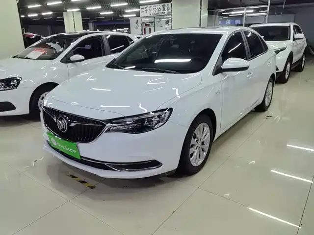 Buick Excelle Рестайлинг, Эталон, 1.5L, Автомат, Актив
