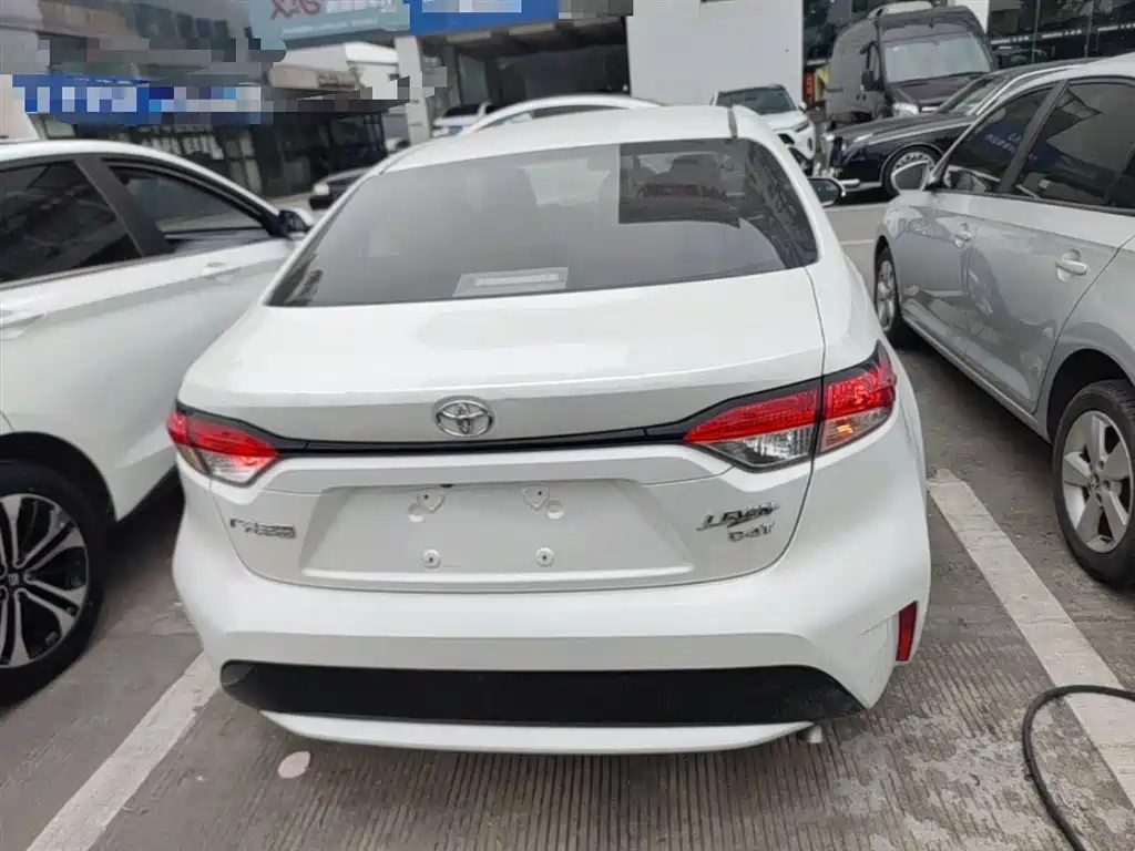 Toyota Levin 2021 185T CVT Luxury Edition фото 6
