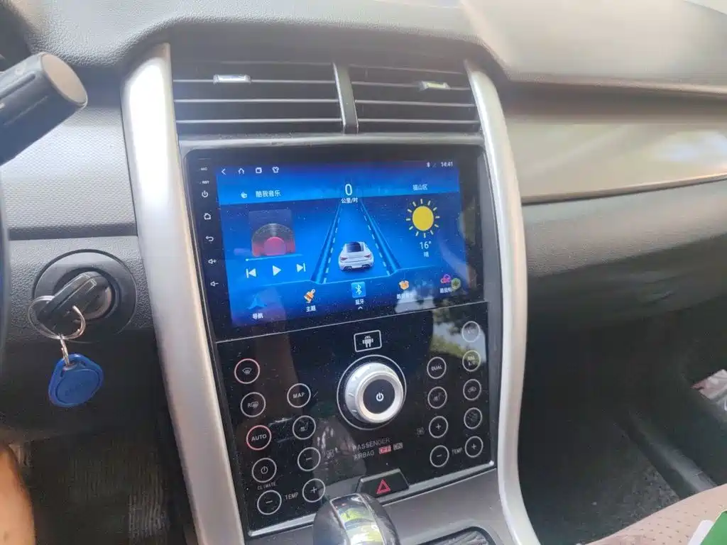 Ford Edge (Import) 2014 2012 2.0T Elite Sunroof Edition