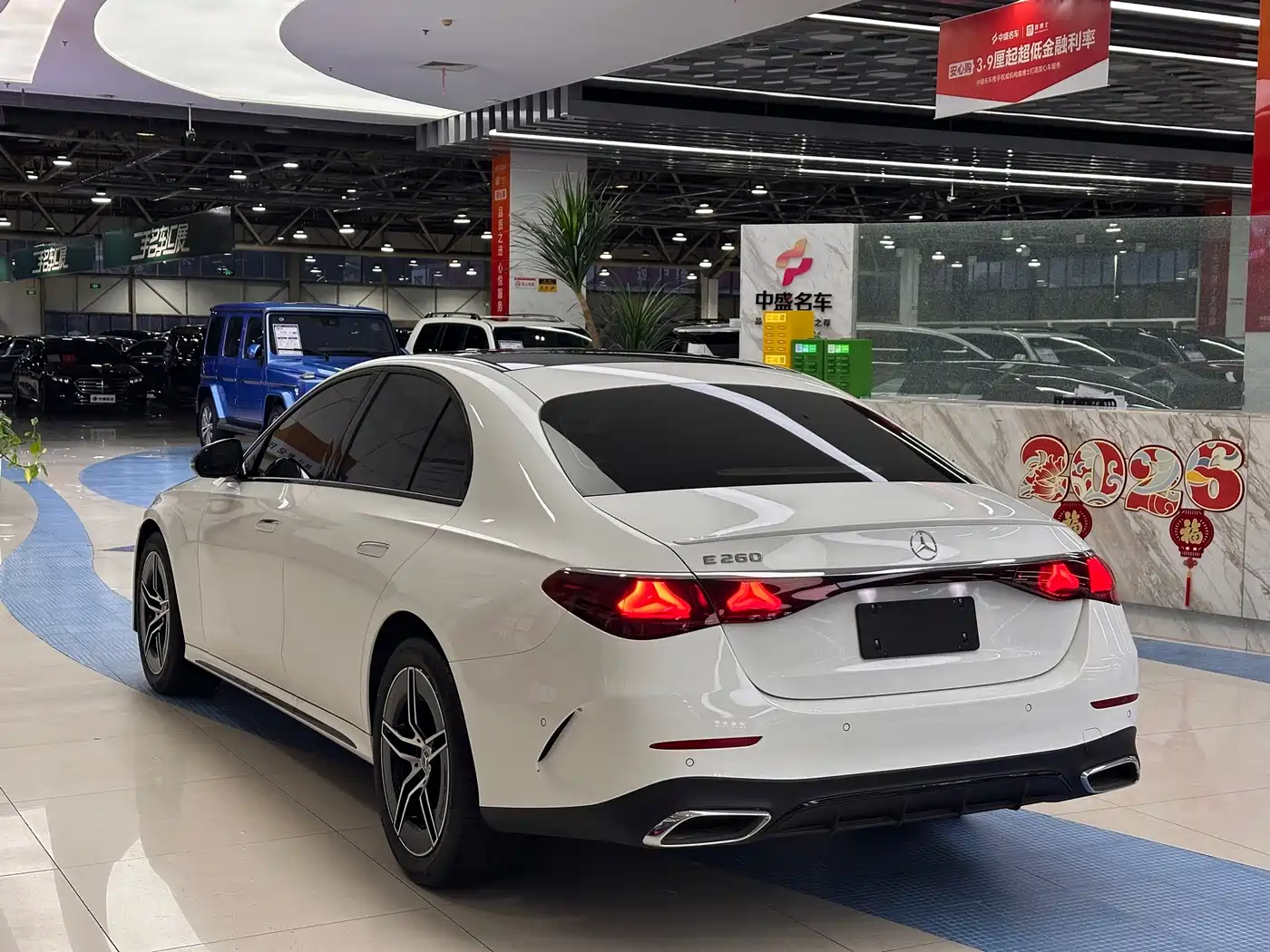 Mercedes-Benz E-Class (Import) 2025 Facelift E 260 Sport Edition фото 32