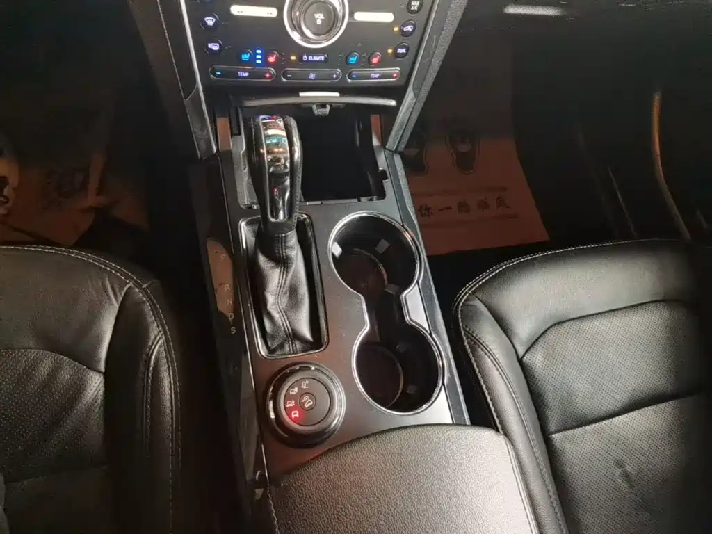 Ford Explorer (Import) 2018 2017 2.3T Elite Edition