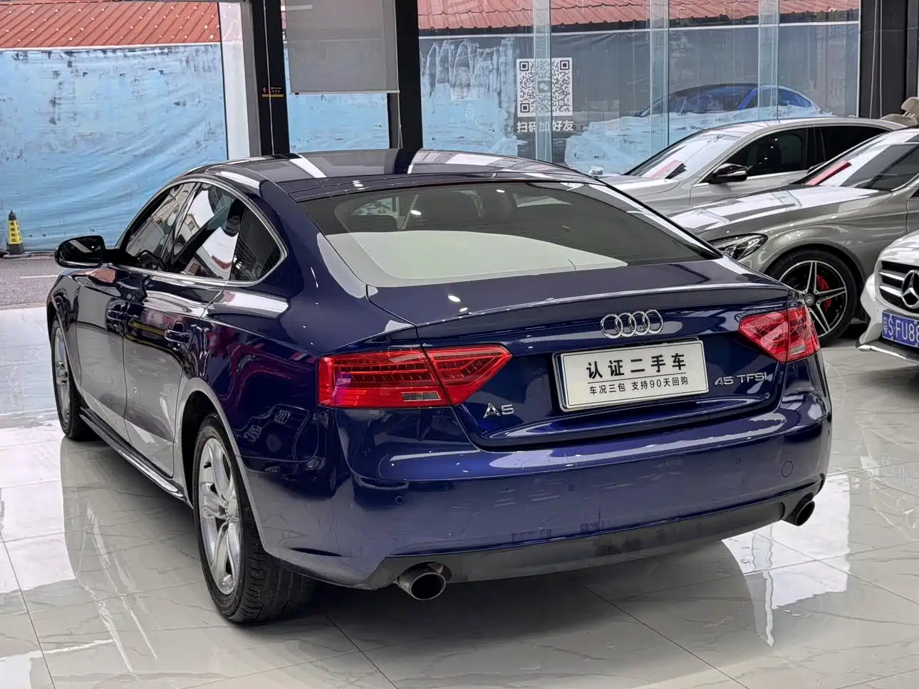 Audi A5 (Import) 2016 Sportback 45 TFSI фото 5