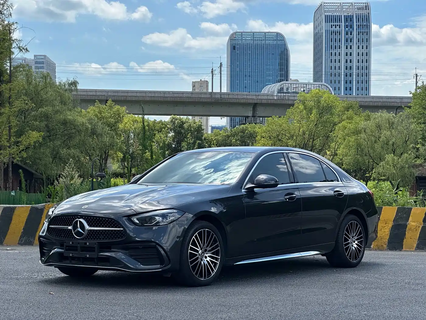Mercedes-Benz C-Class 2022 C 260 L Sport Edition