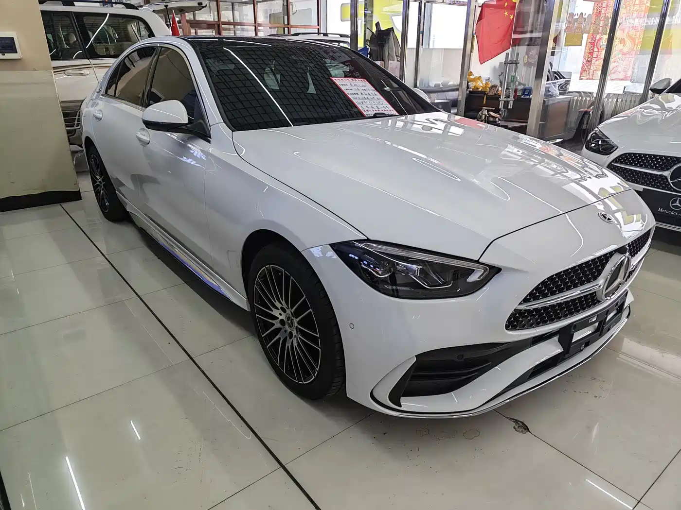 Mercedes-Benz C-Class 2025 Facelift C 260 L Sport Edition фото 6