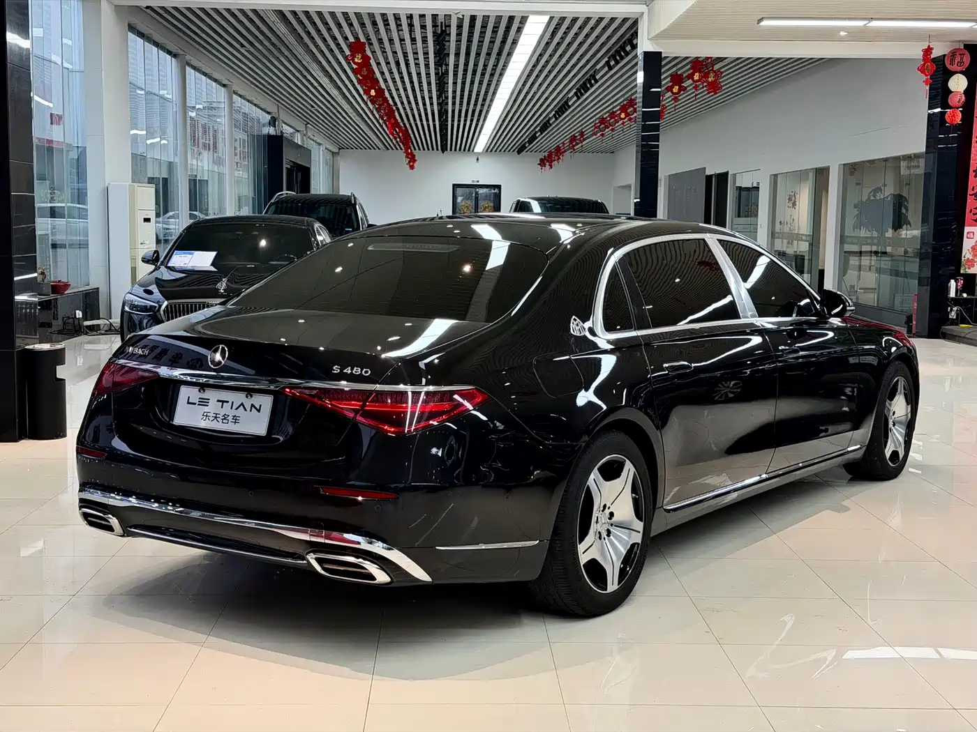 Mercedes-Benz Maybach S-Class 2021 S 480 4MATIC фото 5