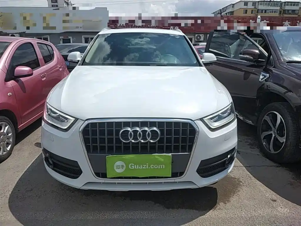 Audi Q3 2015 35 TFSI Comfort фото 3